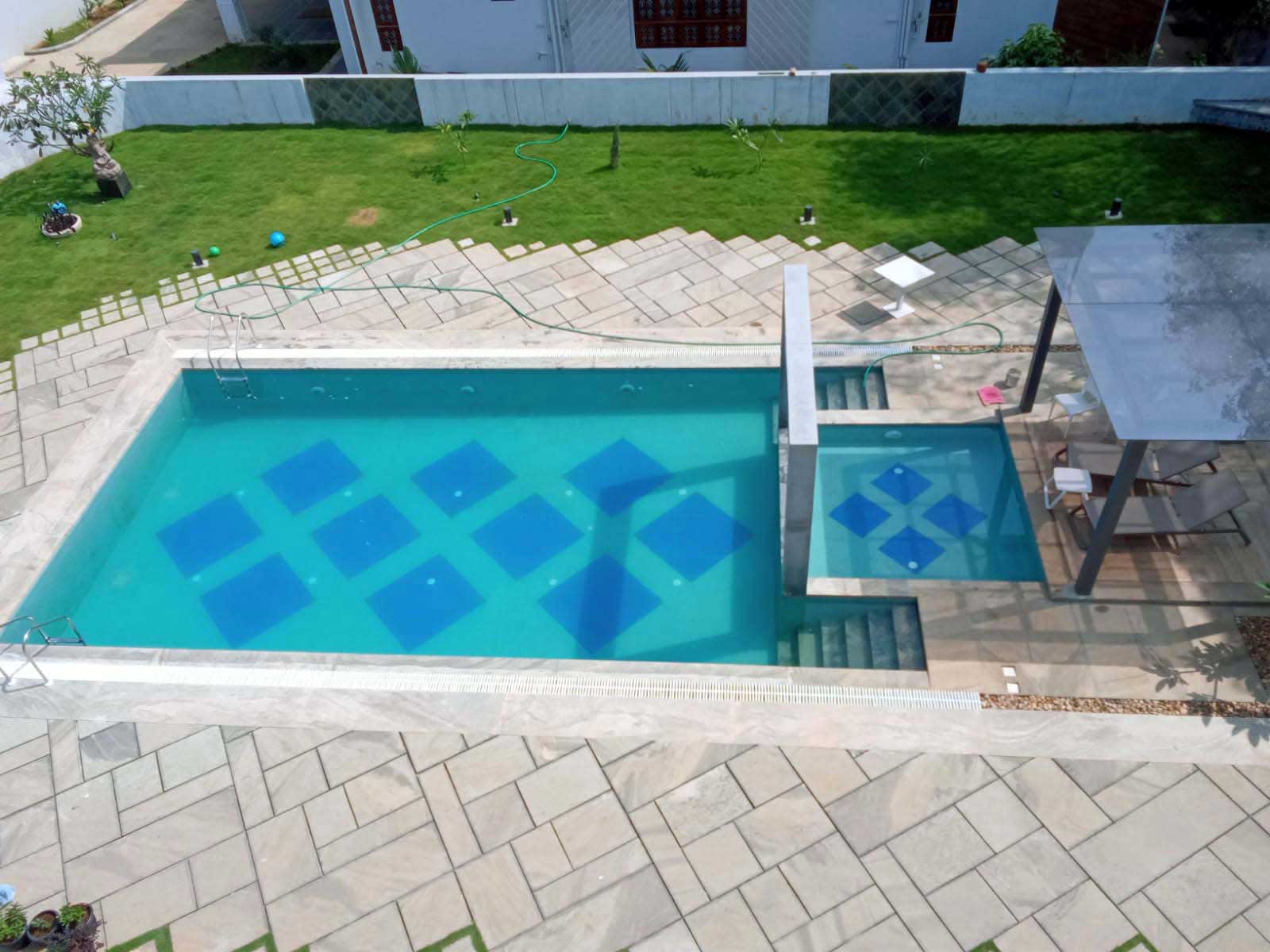 Indo Arabian pools Swimming Pool Contractors based on Chennai